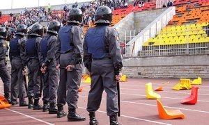 Российская полиция запретила 200 болельщикам посещать спортивные турниры