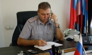 Начальник кемеровского УФСИН попался на взятке 