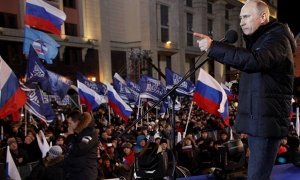 В Москве сразу после выборов состоится «победный» митинг в поддержку Владимира Путина