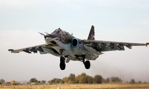 Российские штурмовики уничтожили военную технику «Исламского государства»