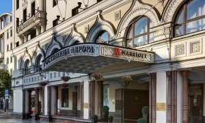 Постоялец московского отеля Marriott сообщил о пропаже из сейфа 22 млн рублей