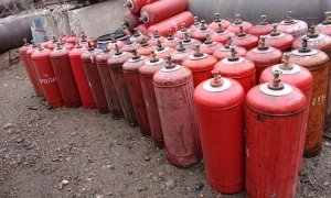 В Петербурге во время заправки газовых баллонов погибли два человека