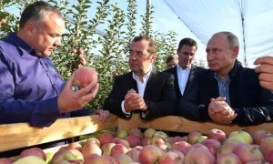 Фермера, сопровождавшего президента во время визита на Ставрополье, назвали рейдером