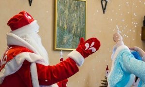 В кемеровском детском саду во время новогоднего утренника скончался Дед Мороз