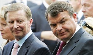 «На нет и суда нет»: в Кремле не против назначения Сердюкова в «Ростех»