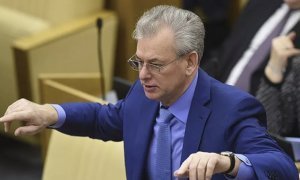 Президент наградил зампреда ЦИК Николая Булаева, который стал героем расследования ФБК