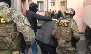 В Курской области подполковника полиции задержали за государственную измену