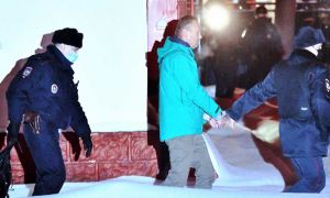 Государственные СМИ снова сообщили об этапировании Навального в ИК-2 Покрова