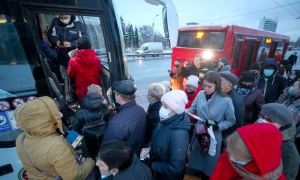 Власти Татарстана не будут отменять QR-коды в общественном транспорте из-за конфликтов и драк