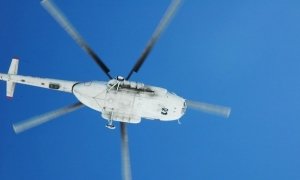 При крушении вертолета МВД во Владимирской области погибли два человека