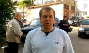 В Вологде неизвестный обстрелял из травматики лидера местного отделения партии Навального