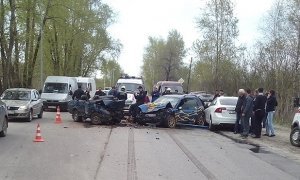Пермь возглавила рейтинг городов с самыми опасными водителями