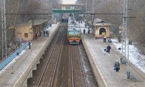 В Москве на станции «Чухлинка» в вагоне поезда обнаружили мины и взрыватели
