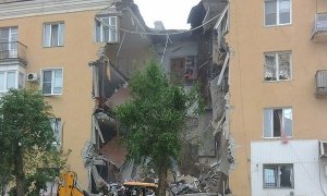 В Волгограде в жилом доме произошел взрыв газа. Погибли два человека