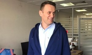 Алексей Навальный вышел на свободу после 25 суток ареста