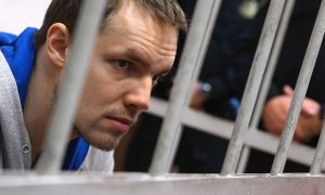 Фигурант «болотного дела» Дмитрий Ишевский вышел на свободу  