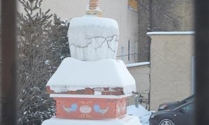 Центр Рерихов сообщил о разрушении уникальной буддийской ступы «Трех Драгоценностей» в Москве