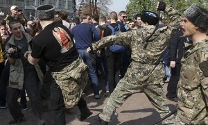 Правозащитники передали в СКР заявления об избиении казаками участников акции 5 мая