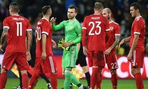 Российские футболисты не вошли в состав символической сборной ЧМ-2018