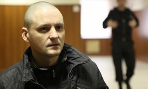 Сергей Удальцов после госпитализации продолжил свою голодовку