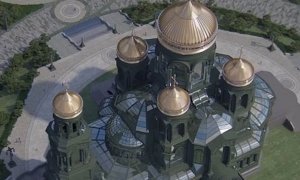 Ступени «главного храма российской армии» отольют из трофейной техники вермахта