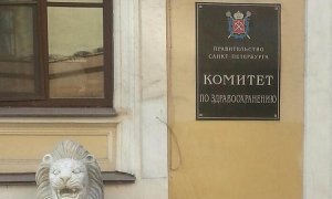 Силовики проводят выемку документов в комитете здравоохранения Петербурга