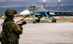 Российские воздушные войска нанесли мощный авиаудар по позициям сирийских боевиков  