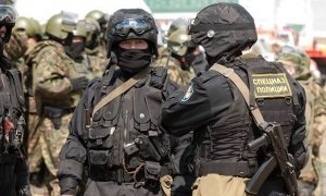 В город Нижнеудинск направлен спецназ после конфликта местных жителей с контрактниками