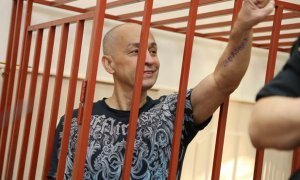 Арестованный Александр Шестун потребовал прекратить пытку насильственным кормлением