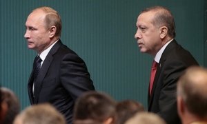 Владимир Путин отказал президенту Турции в личной встрече