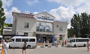 Москву и Севастополь соединил рейсовый пассажирский автобус