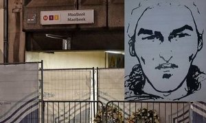 Бельгийские СМИ опубликовали фоторобот подозреваемого в совершении теракта в метро