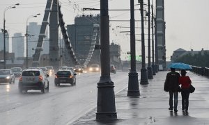 Синоптики сообщили о похолодании в Москве и области из-за арктического циклона