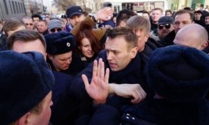 Страсбургский суд коммуницировал жалобу Алексея Навального на арест после «АнтиДимона»