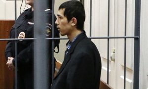 Фигурант дела о теракте в петербургском метро отказался от показаний про «секретную тюрьму» ФСБ