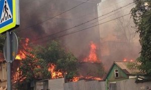 Ростовские власти переселили всех пострадавших при пожаре в гостиницы и пансионаты
