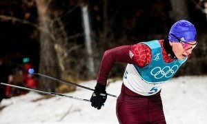 Лыжники Денис Спицов и Александр Большунов завоевали серебро в командном спринте