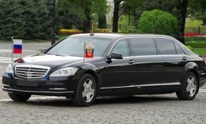 В интернете появилось объявление о продаже лимузина Путина за 8,5 млн рублей