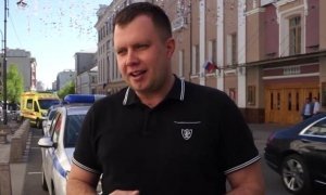 Сотрудника ФБК Николая Ляскина арестовали на 15 суток за акцию 5 мая