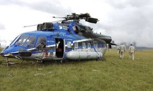 Испытания вертолета Ми-171А2 в Кабардино-Балкарии завершились аварией