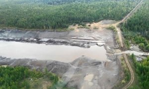 Власти Якутии оценили ущерб экологии от аварии на месторождении «Алросы» в 27 млрд рублей