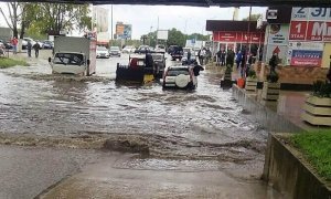 Жители Сочи пожаловались на отсутствие помощи в ликвидации последствий наводнения