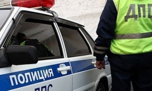 В Сургуте лишенный автомобиля водитель устроил самоподжег у здания ГИБДД