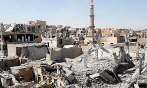 В бывшей столице «Исламского государства» нашли более 3 тысяч тел жертв боевиков