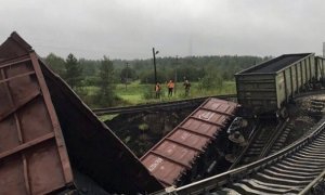 Компания «РЖД» ограничила продажу билетов из-за аварии на станции в Коми