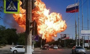 В Волгограде на заправке взорвалась цистерна с газом. Есть пострадавшие