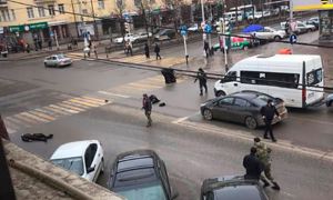 В центре Грозного боевики напали на сотрудников полиции. Два силовика погибли
