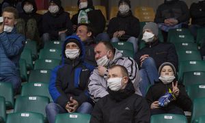 Московские власти решили внедрить на стадионах систему поиска антимасочников