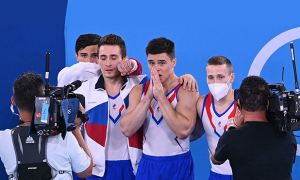 Российские олимпийцы завоевали сразу три золотые медали