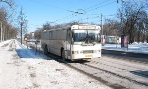 В Омске из-за долга города перед «Газпромнефтью» перестали ходить автобусы